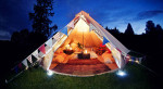 Is it time for you to try glamping?