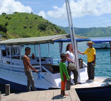 Taking An Adventure Sailing Trips In Komodo Islands
