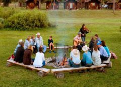 The tradition of dude ranching and its activities